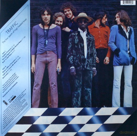 Traffic: The Low Spark Of High Heeled Boys (Deluxe) [Winyl]