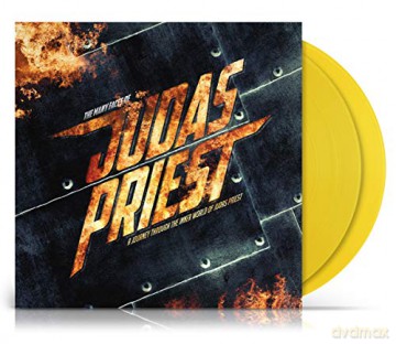 Judas Priest: The Many Faces Of Judas Priest (Limited) (Transparent Yellow) [2xWinyl]