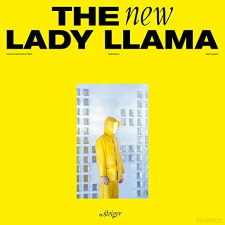 Steiger: The New Lady Llama [CD]