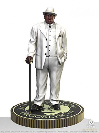Notorious B.I.G Biggie Smalls Rock Iconz Statue figurka