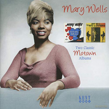 Mary Wells: The One Who Really Loves You/Two Lover [CD]