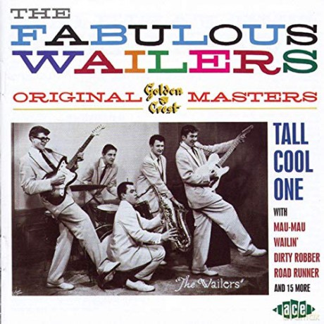 Fabulous Wailers: The Original Golden Crest Masters [CD]
