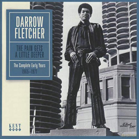 Darrow Fletcher: The Pain Gets A Little Deeper [CD]