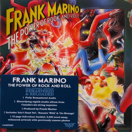 Frank Marino: The Power Of Rock N Roll [CD]