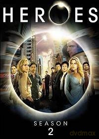 Herosi sezon 2 [BOX] [4DVD]