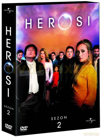Herosi sezon 2 [BOX] [4DVD]