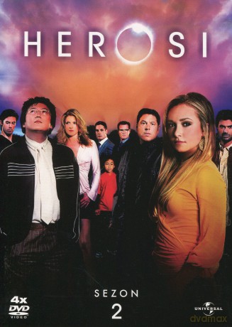 Herosi sezon 2 [BOX] [4DVD]