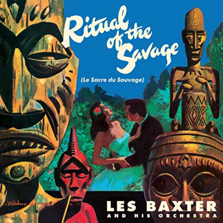 Les Baxter: The Ritual Of The Savage (+2 Bonus Tracks) [Winyl]