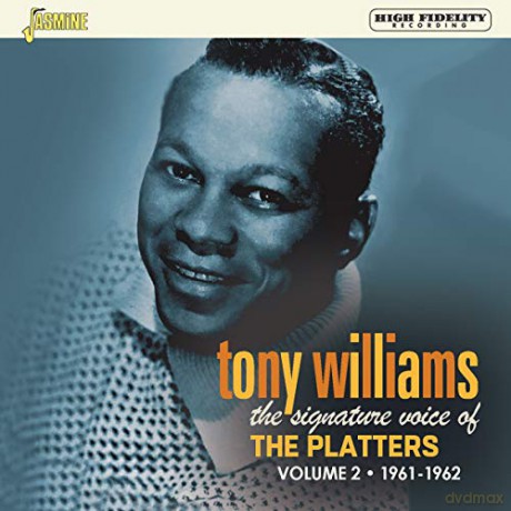 Tony Williams: The Signature Voice Of The Platters - Volume 2 - 1961-1962 [CD]