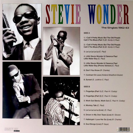 Stevie Wonder: The Singles 1962-1963 [Winyl]
