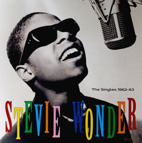 Stevie Wonder: The Singles 1962-1963 [Winyl]