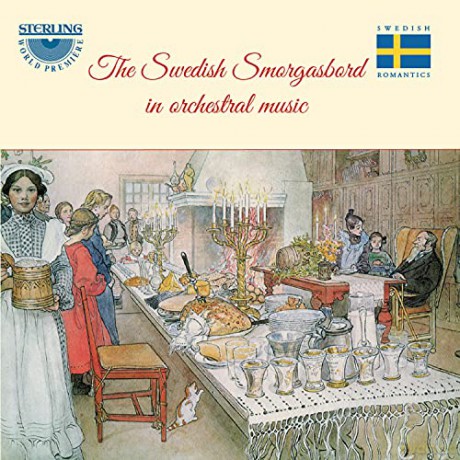 The Swedish Smorgasbord In Orchestral Music [2CD]