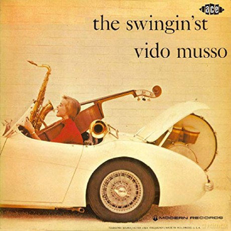 Vido Musso: The Swingin St [CD]