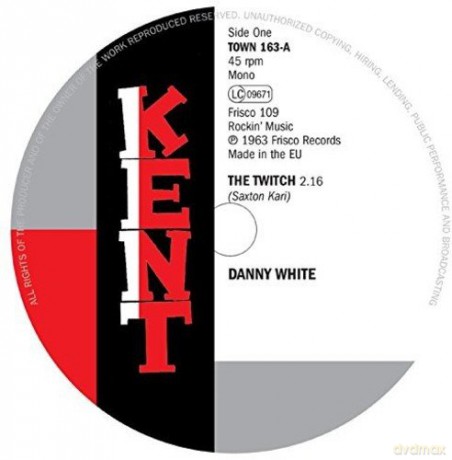 Danny White: The Twitch [Winyl]