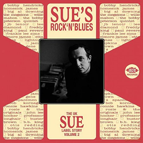 Sues Rock N Blues: The Uk Sue Story - Vol 2 [CD]
