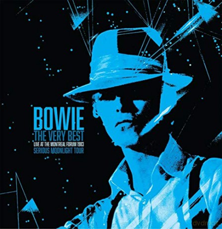 David Bowie: The Very Best Live At Montreal Forum 1983 Serious Moonlight (Picture) [Winyl]