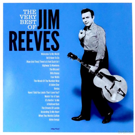 Jim Reeves: The Very Best Of [Winyl]