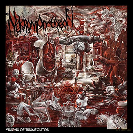 Nekromantheon: The Visions Of Trismegistos [CD]