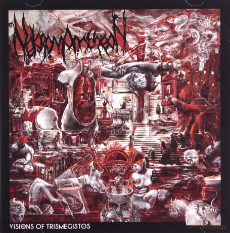 Nekromantheon: The Visions Of Trismegistos [CD]