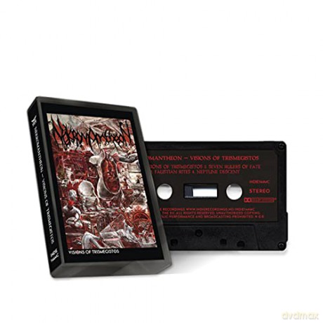 Nekromantheon: The Visions Of Trismegistos [KASETA]