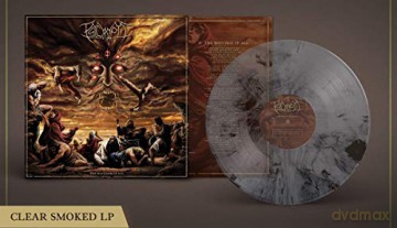 Psycroptic: The Watcher Of All (Smoked Clear) [Winyl]