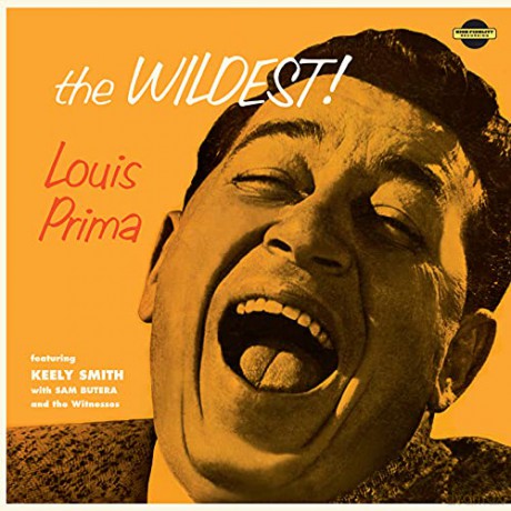 Louis Prima: The Widest (+7 Bonus Tracks) (Solid Red) [Winyl]