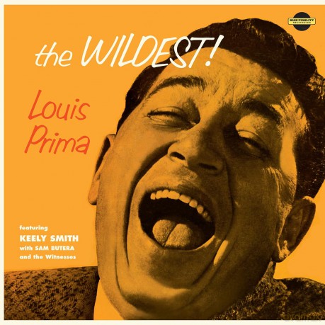Louis Prima: The Widest (+7 Bonus Tracks) (Solid Red) [Winyl]