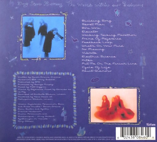Drug Store Romeos: The World Within Our Bedrooms [CD]