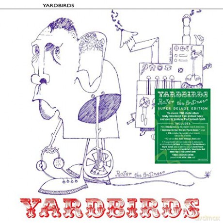 Yardbirds: The Yardbirds (Roger The Engineer) (Super Deluxe Box Set) (Indies Exclusive) [Winyl]