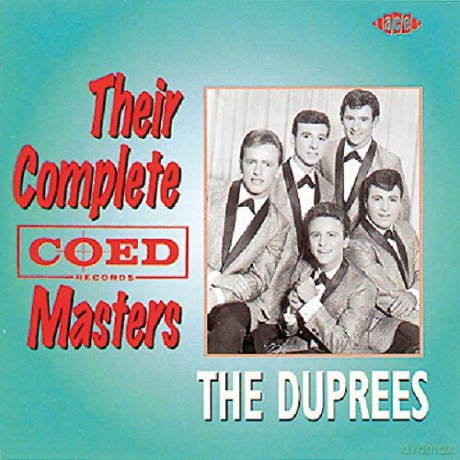 Duprees: Their Complete Coed Records Masters [CD]