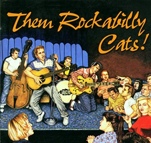 Them Rockabilly Cats [CD]