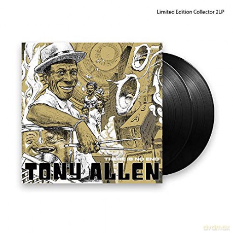 Tony Allen: There Is No End [5xWinyl]