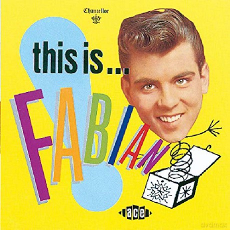 Fabian: This Is Fabian [CD]