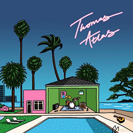 Thomas Atlas: Thomas Atlas [Winyl]