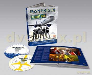 Iron Maiden: Flight 666 limited edition [2DVD]