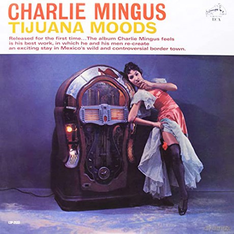 Charles Mingus: Tijuana Moods (Royal Blue) [Winyl]