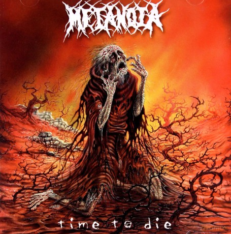 Metanoia: Time To Die [CD]