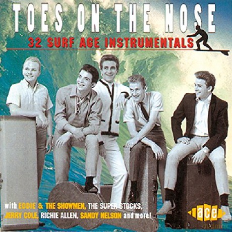 Toes On The Nose [CD]