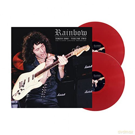 Rainbow: Tokyo 1980 Vol. 2 (Red) [2xWinyl]