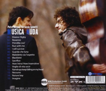 Musica Nuda I (digipack) [CD]