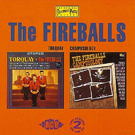 Fireballs: Torquay/Campusology [CD]
