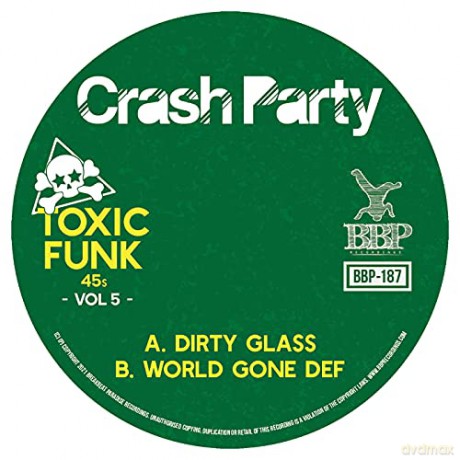 Crash Party: Toxic Funk Vol. 5 [Winyl]
