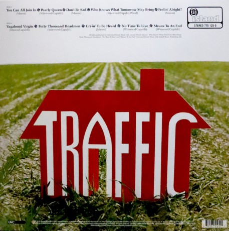Traffic: Traffic (Deluxe) [Winyl]