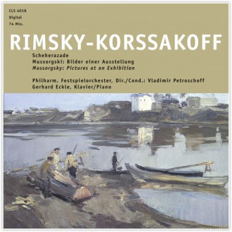 Bilder einer Ausstellung/Scheh [CD]