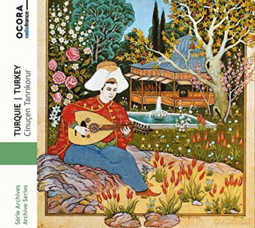 Cinucen Tanrikorur: Turkey - Cinucen Tanrikorur - The Art Of The Ud [CD]