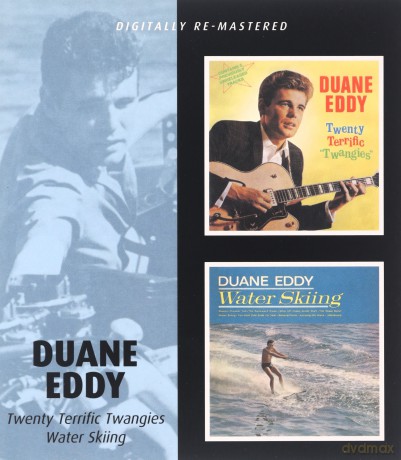 Duane Eddy: Twenty Terrific Twangieswater Skiing [CD]