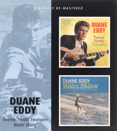 Duane Eddy: Twenty Terrific Twangieswater Skiing [CD]