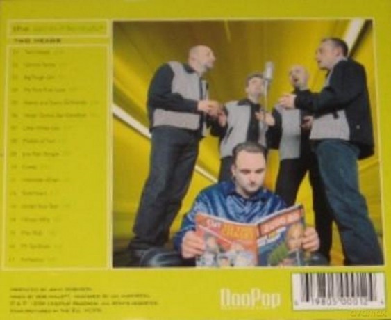 Senti-Mentals: Two Heads [CD]