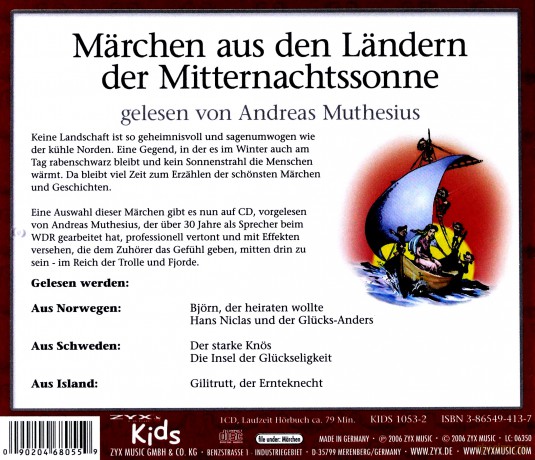Märchen Aus Den Ländern Der Mi [CD]