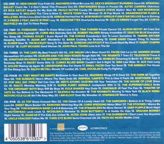Ultimate Dad: Ultimate Dad [5CD]